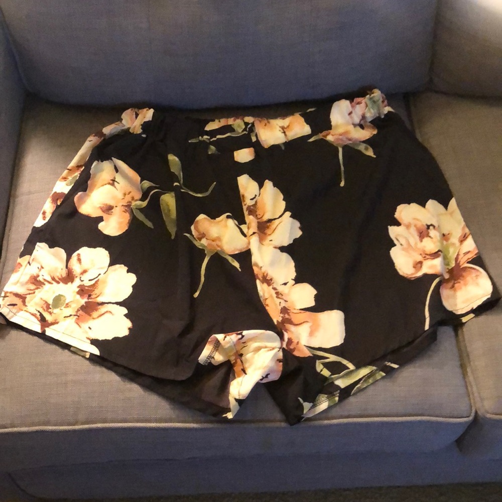 Shein 2 piece short set size 2x